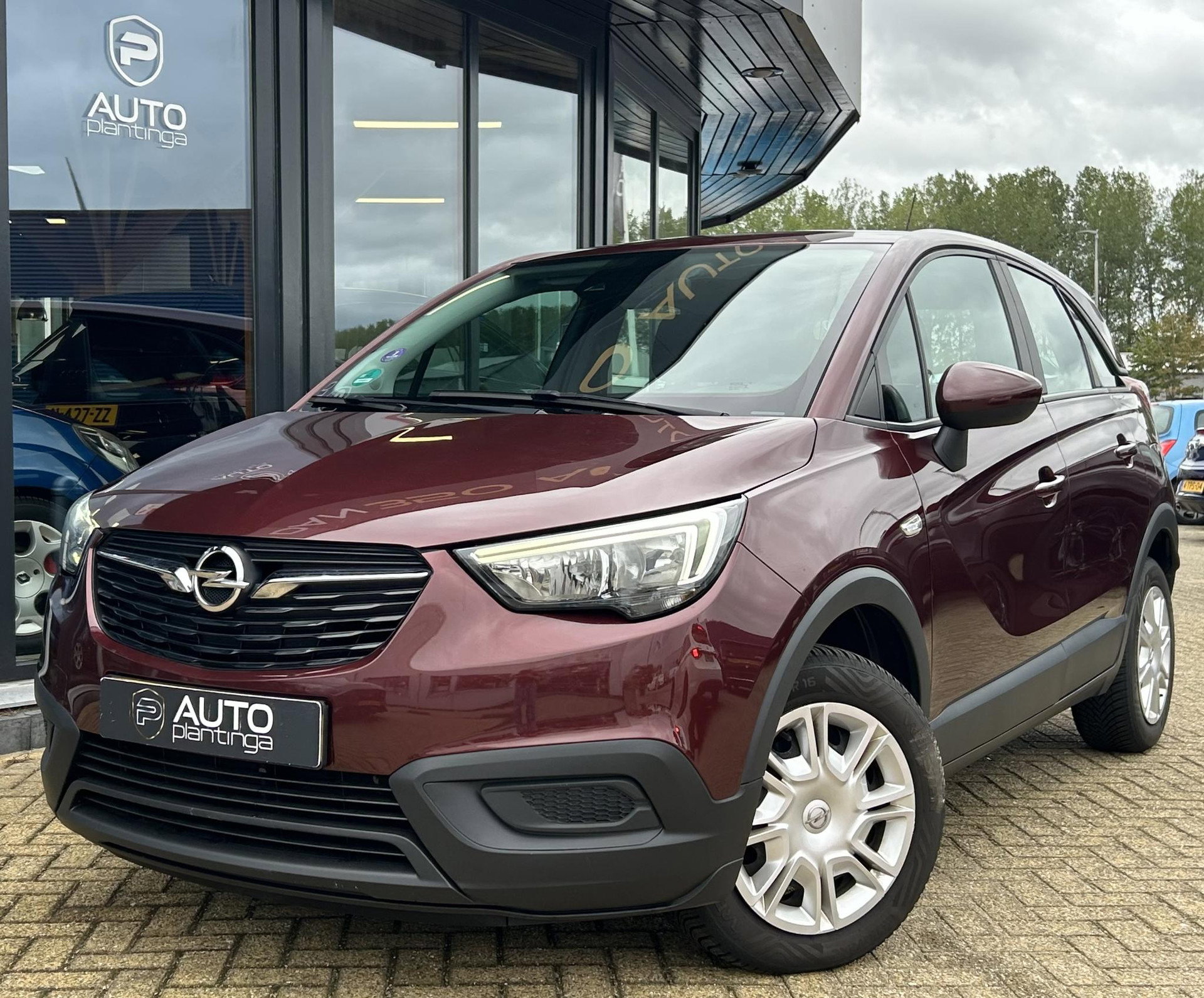 Foto van Opel Crossland X