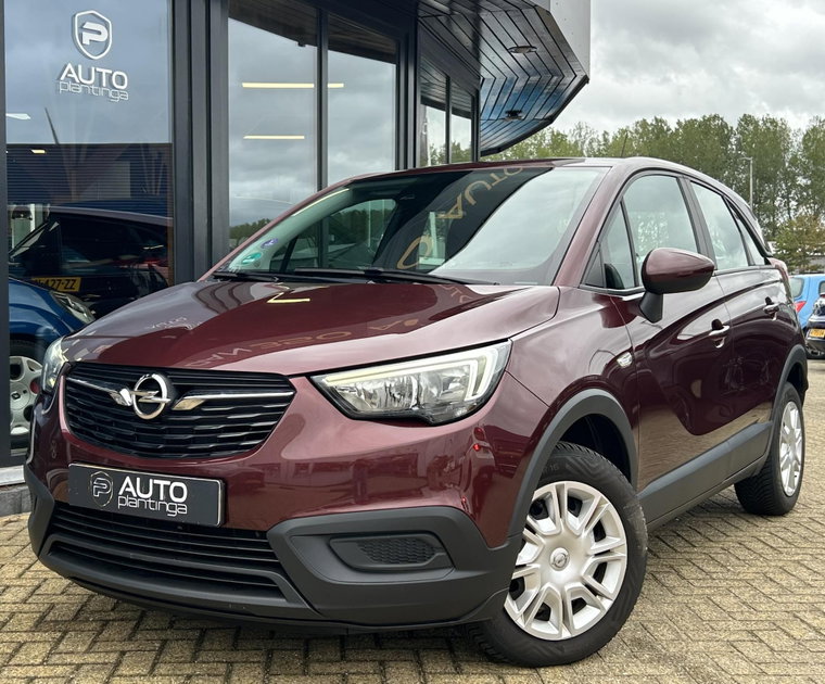 Foto van Opel Crossland X