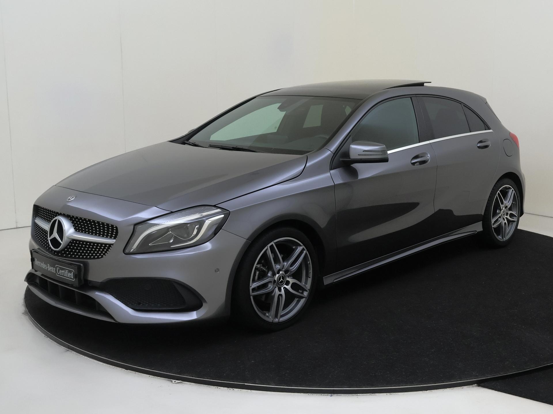 Foto van Mercedes-Benz A-Klasse