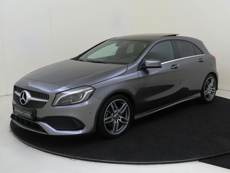 Foto van Mercedes-Benz A-Klasse