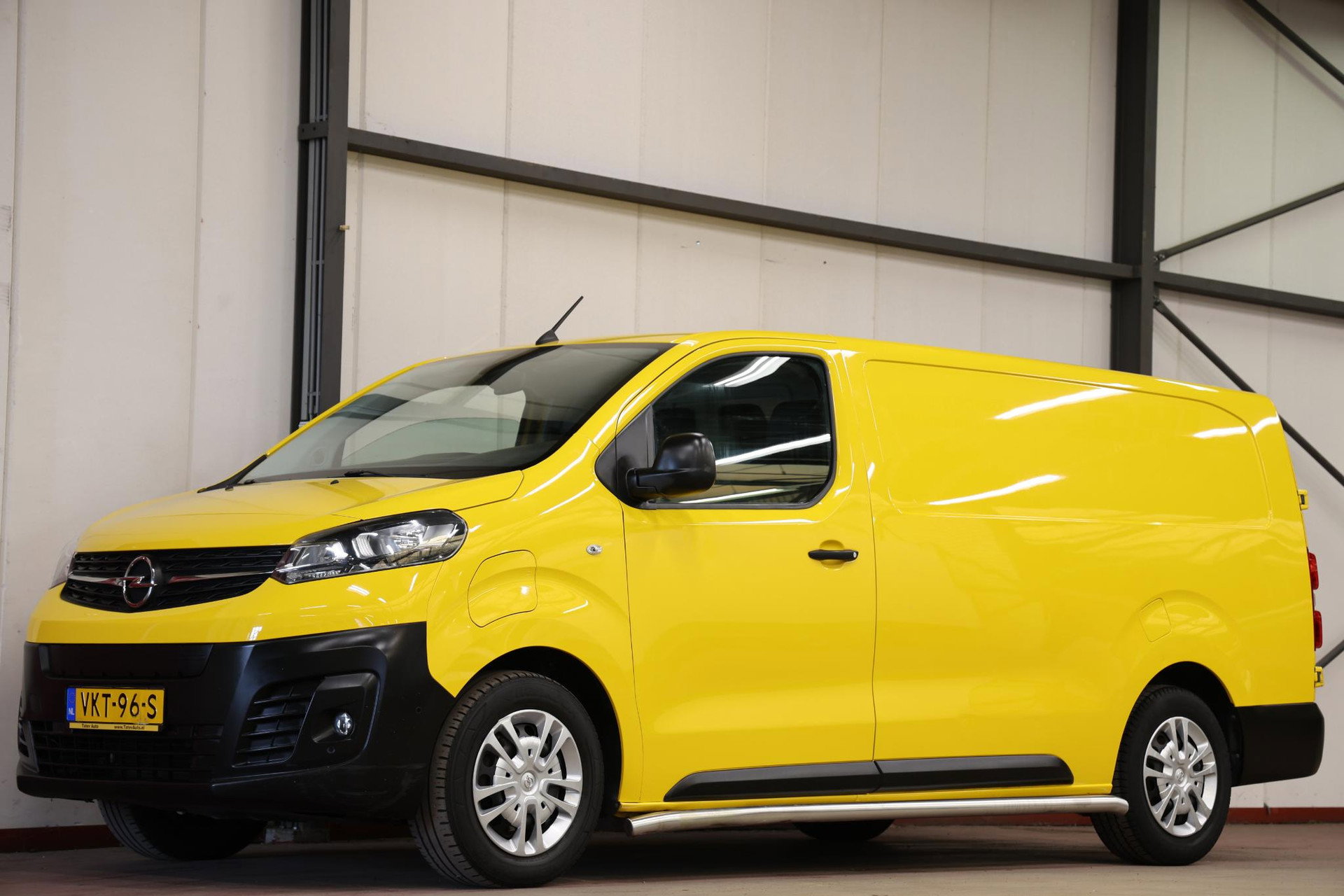 Foto van Opel Vivaro-e