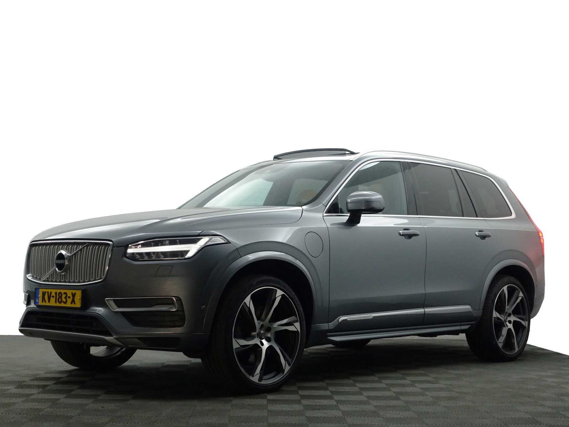 Foto van Volvo XC90