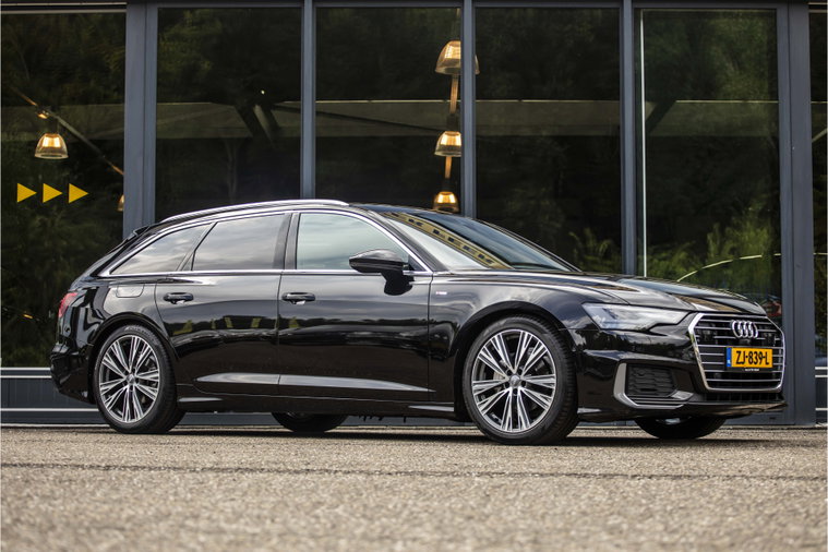 Foto van Audi A6