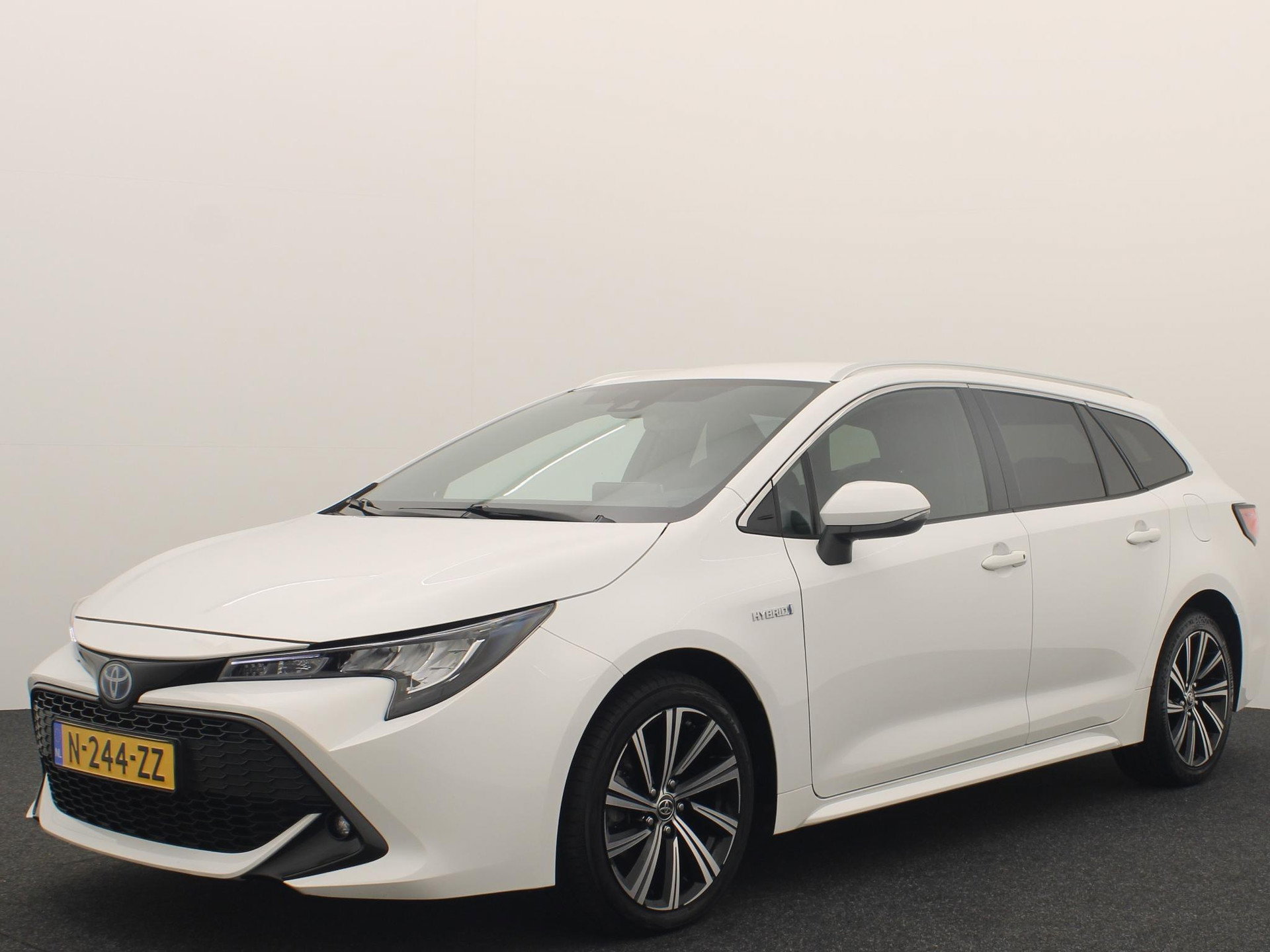 Foto van Toyota Corolla Touring Sports
