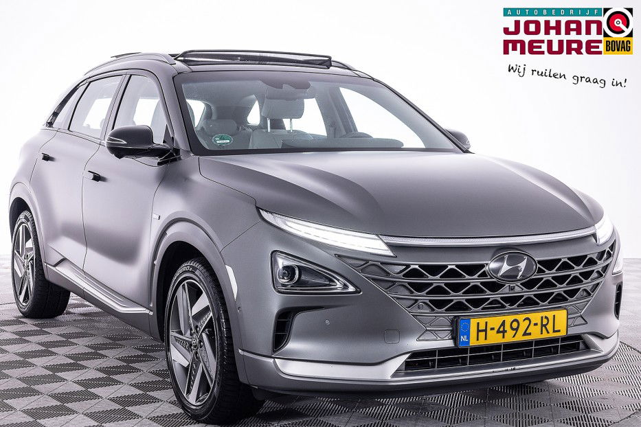 Foto van Hyundai NEXO