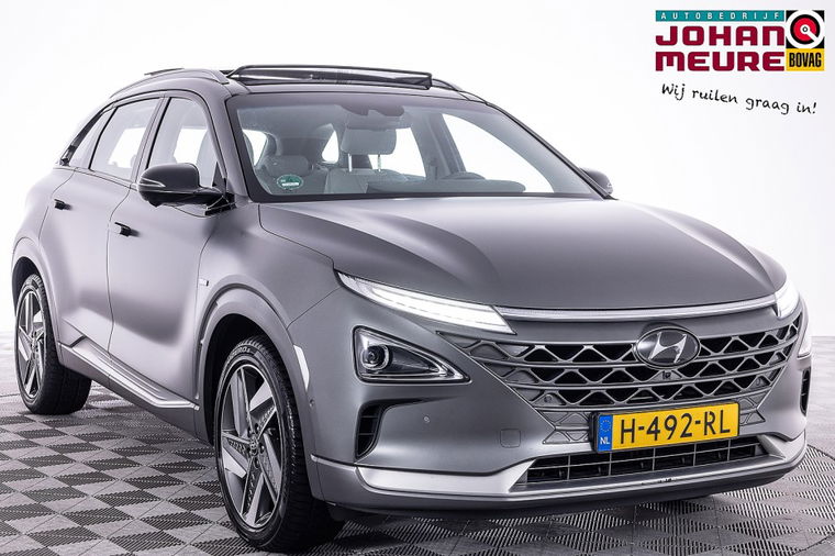 Foto van Hyundai NEXO