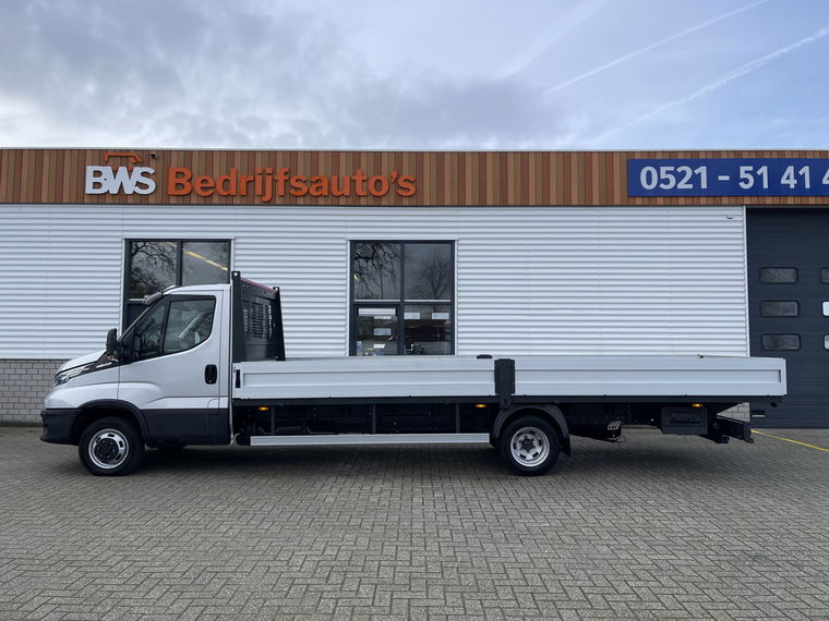 Iveco 3.0 L 50C18 Himatic automaat / pickup lange open laadbak 610 cm! / prijs rijklaar € 39.950 ex btw