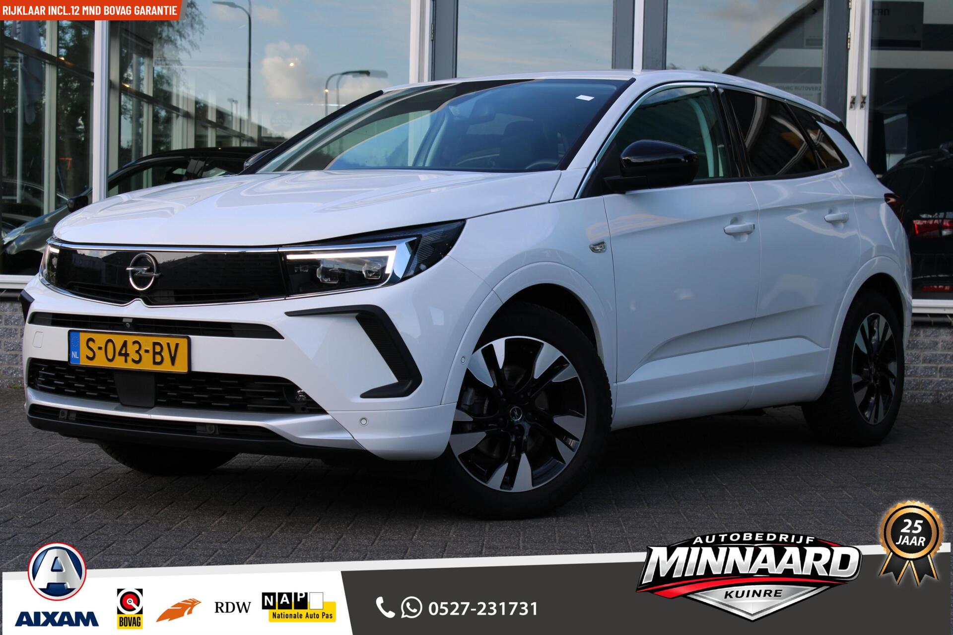 Foto van Opel Grandland