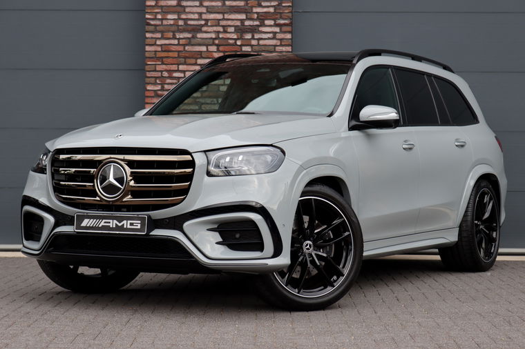 Foto van Mercedes-Benz GLS