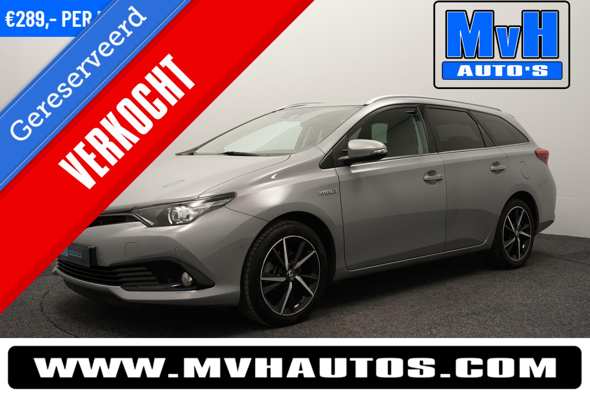 Foto van Toyota Auris Touring Sports