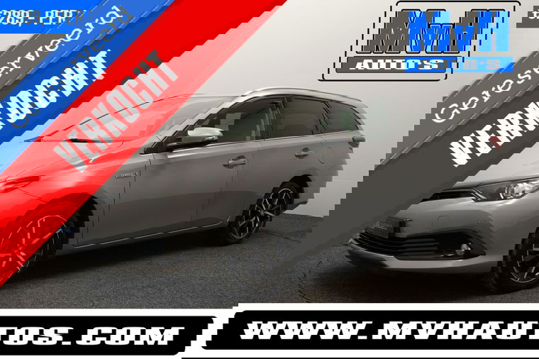 Foto van Toyota Auris Touring Sports