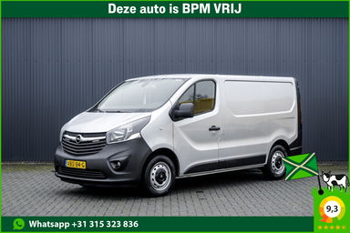 Foto van Opel Vivaro