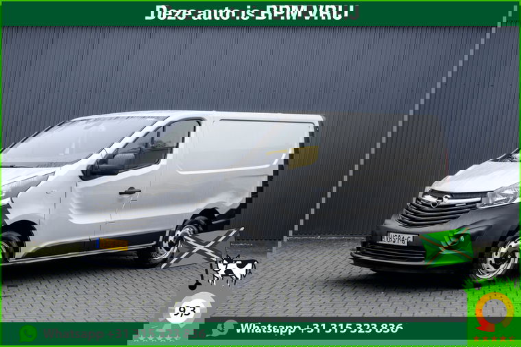 Foto van Opel Vivaro