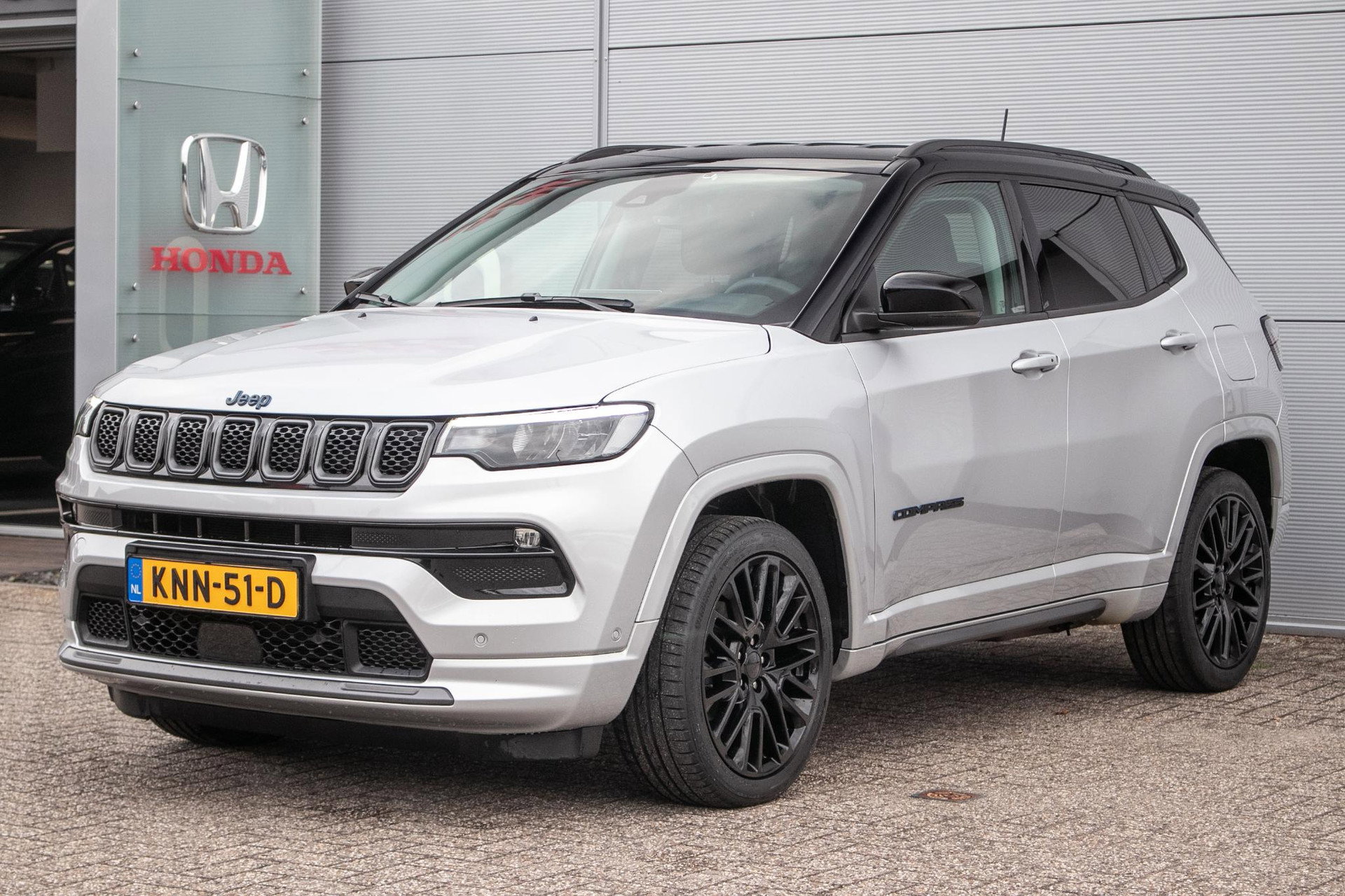 Foto van Jeep Compass