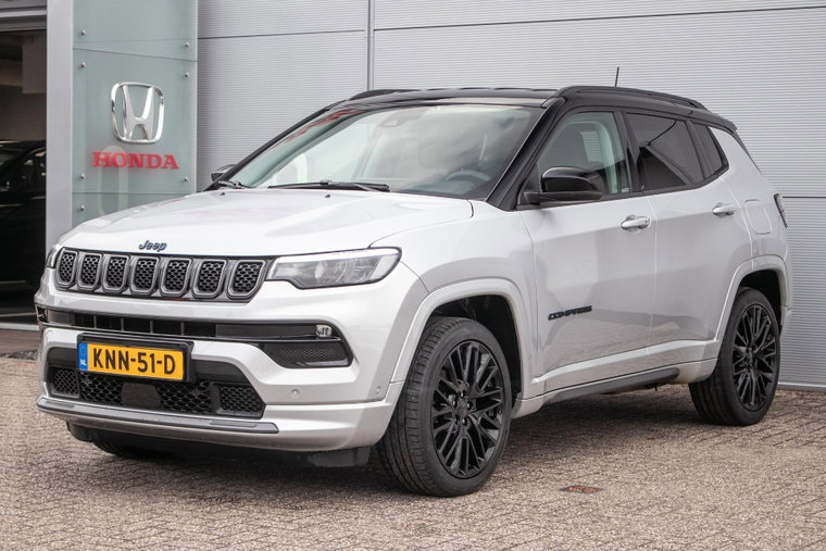 Foto van Jeep Compass