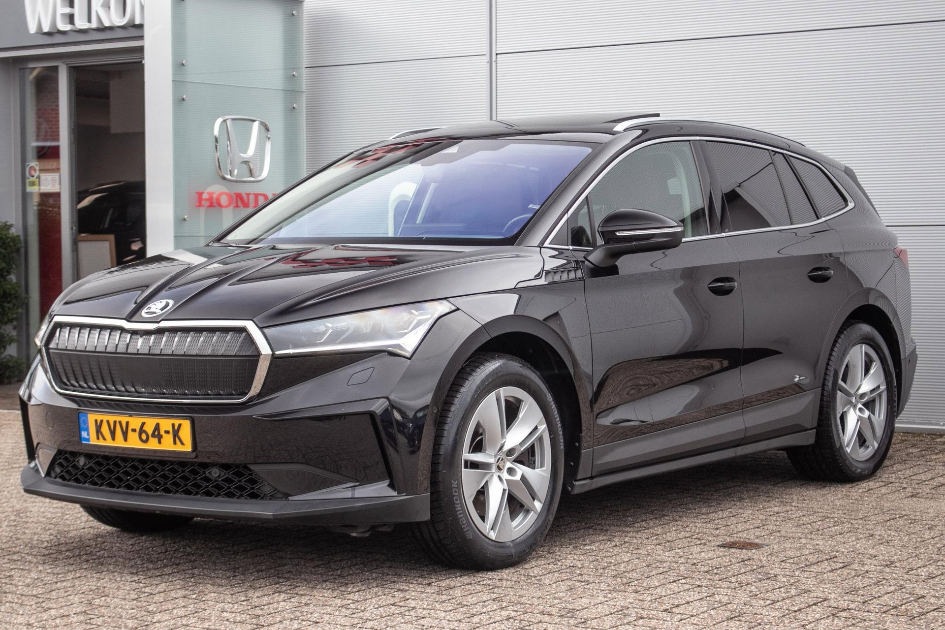 Foto van Škoda Enyaq iV