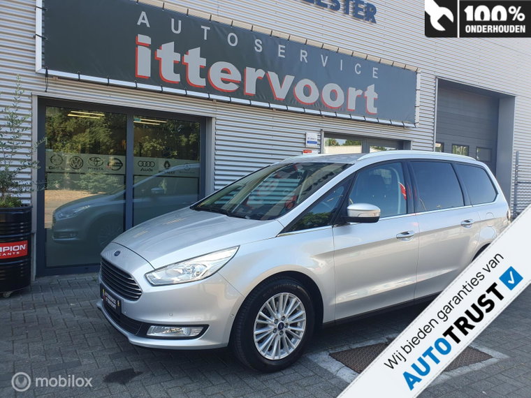 Foto van Ford Galaxy