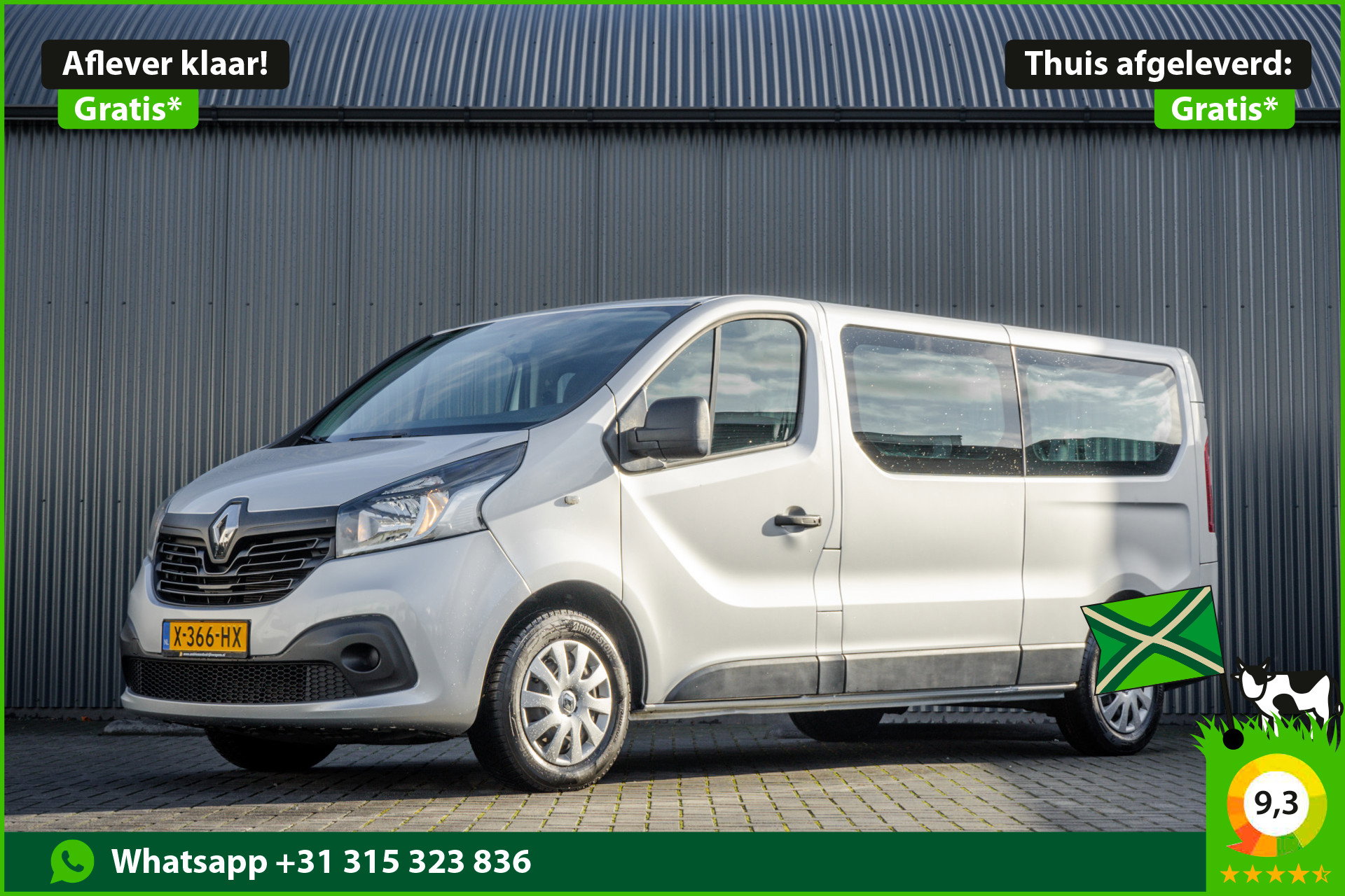 Foto van Renault Trafic