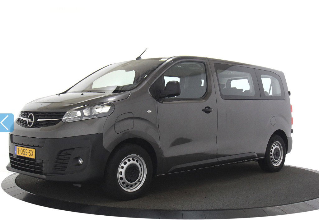 Foto van Opel Vivaro-e
