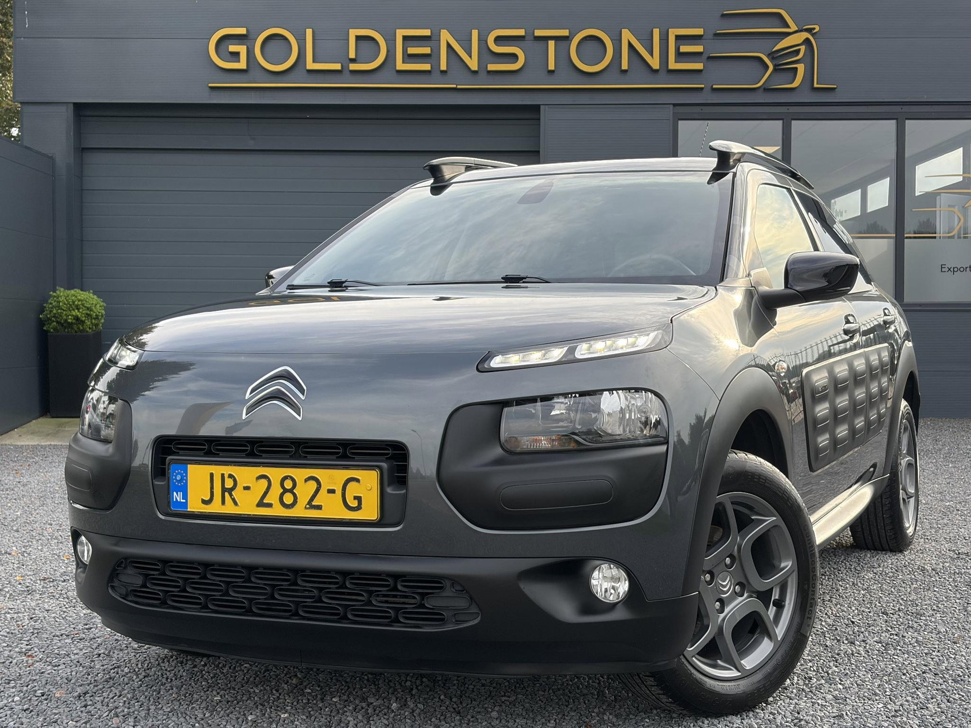 Foto van Citroën C4 Cactus