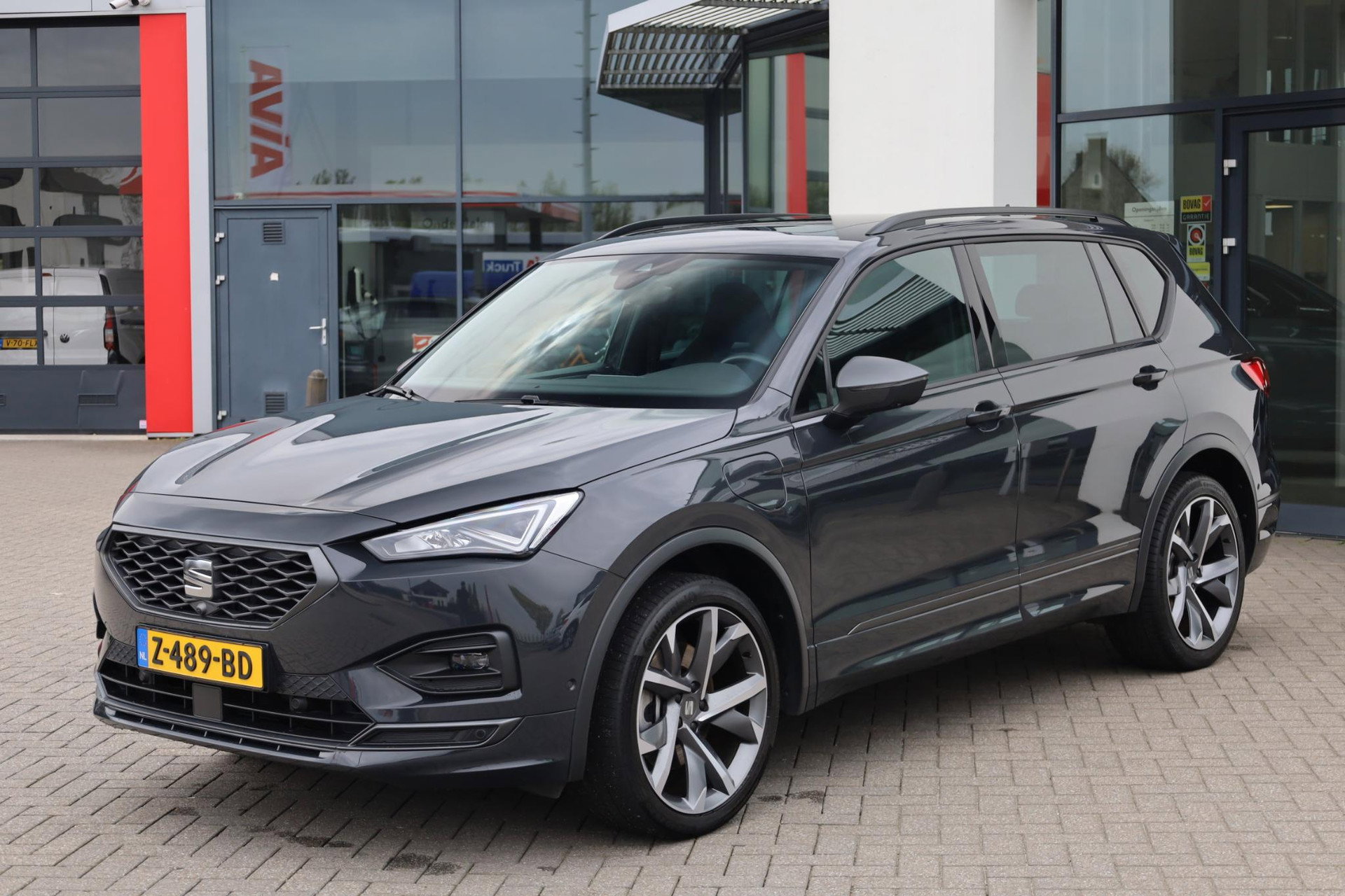 Foto van SEAT Tarraco