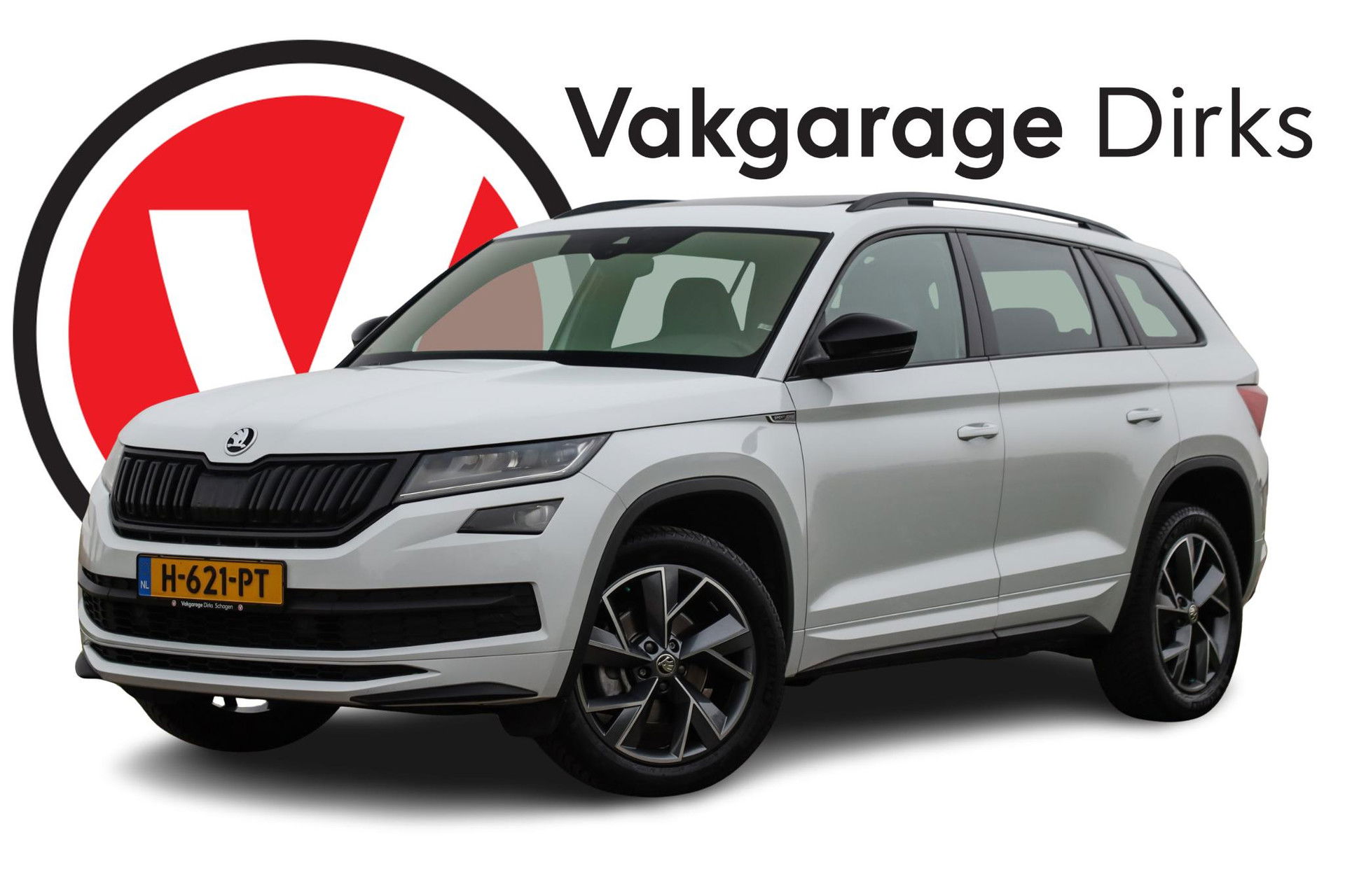 Foto van Škoda Kodiaq