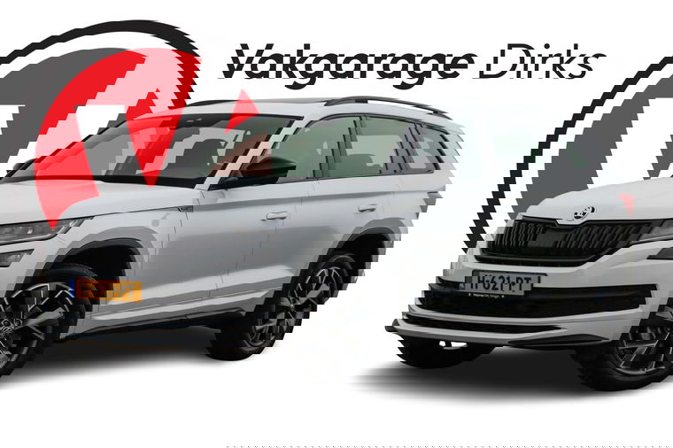 Foto van Škoda Kodiaq