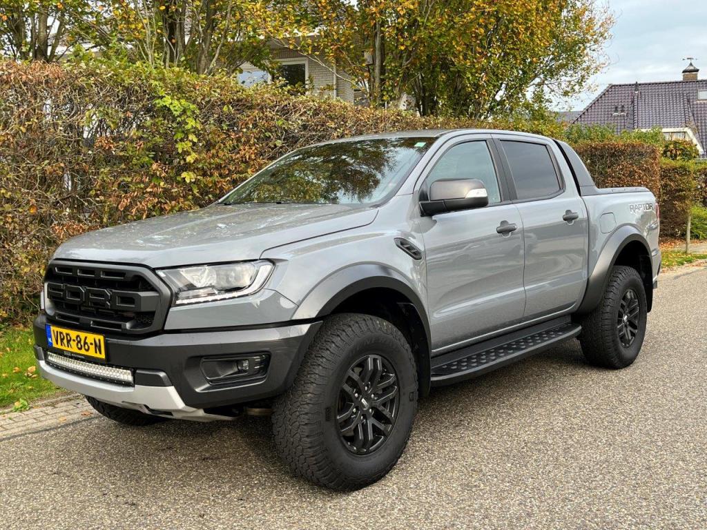 Foto van Ford Ranger
