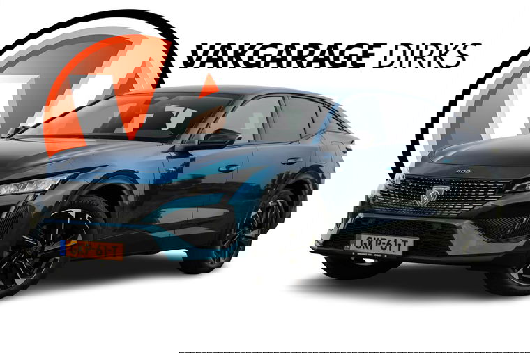 Foto van Peugeot 408