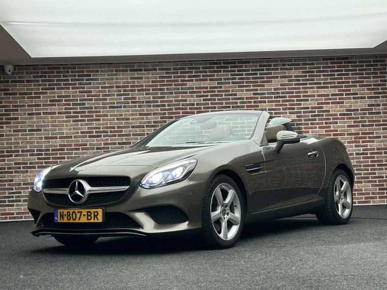 Foto van Mercedes-Benz SLC