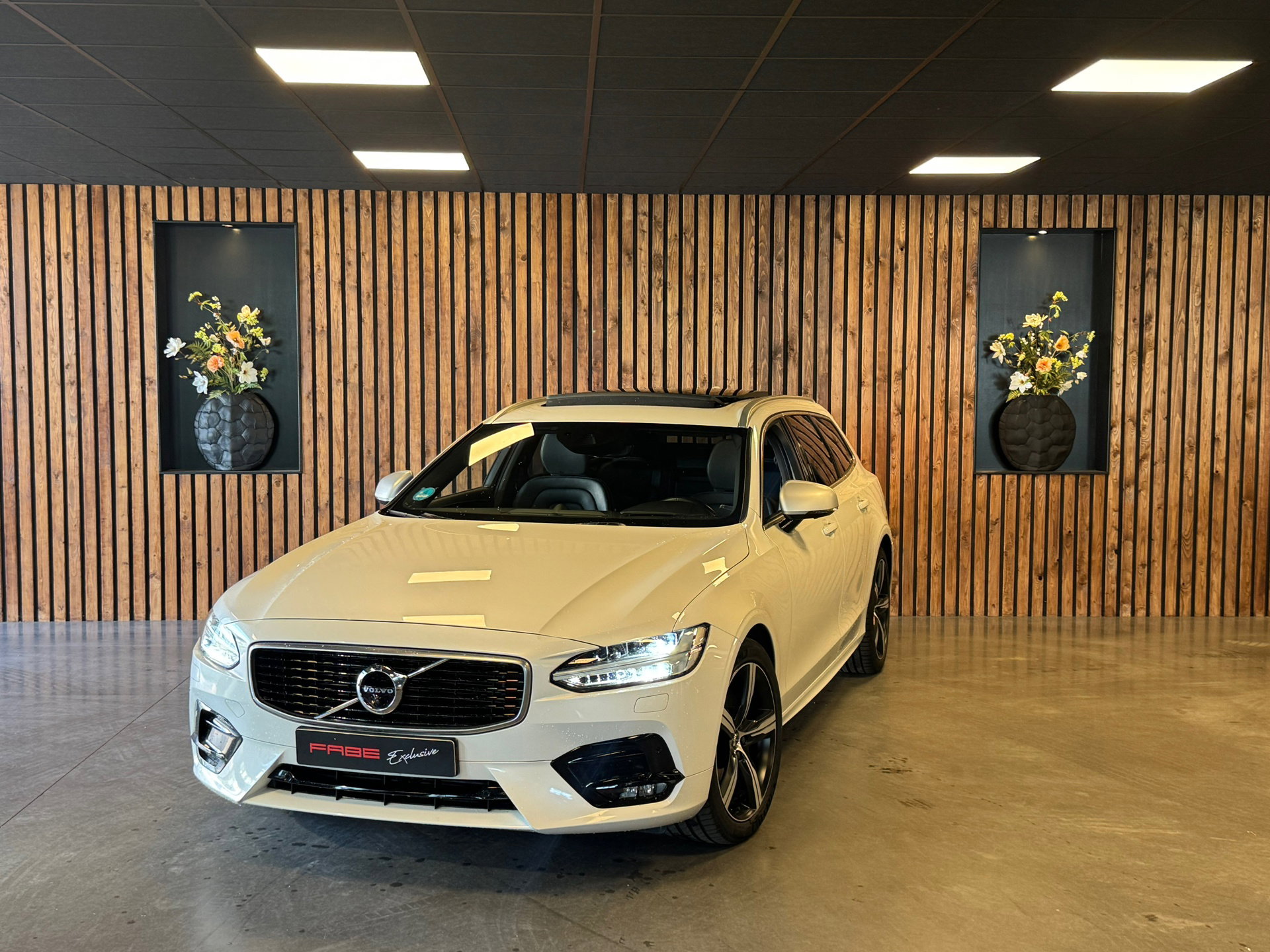Foto van Volvo V90
