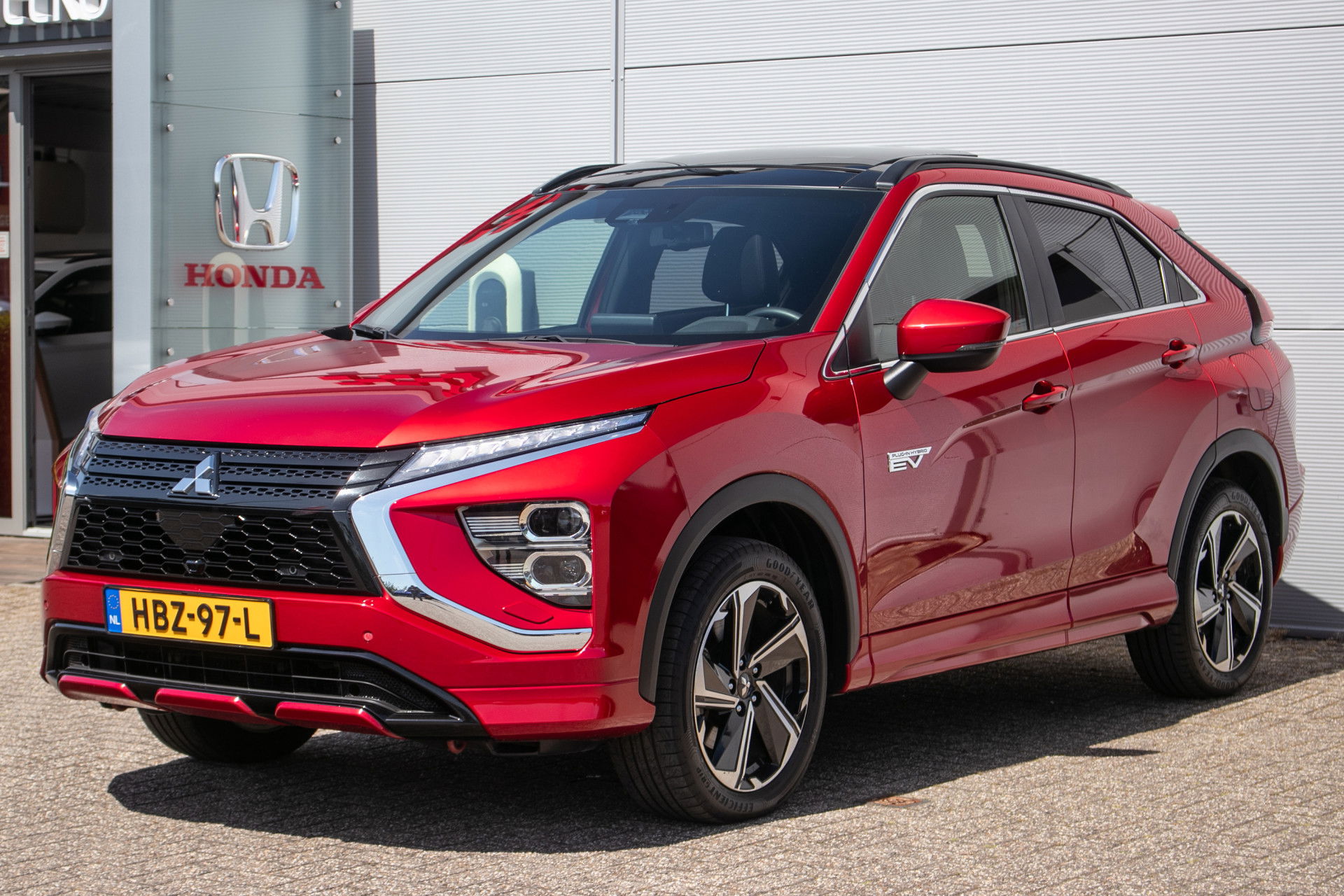 Foto van Mitsubishi Eclipse Cross