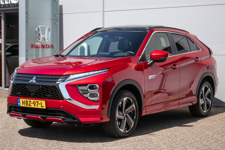 Foto van Mitsubishi Eclipse Cross