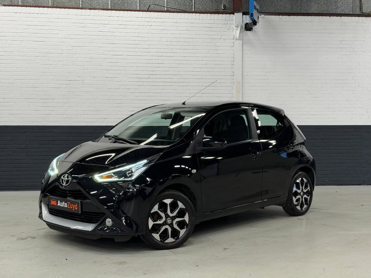Foto van Toyota Aygo