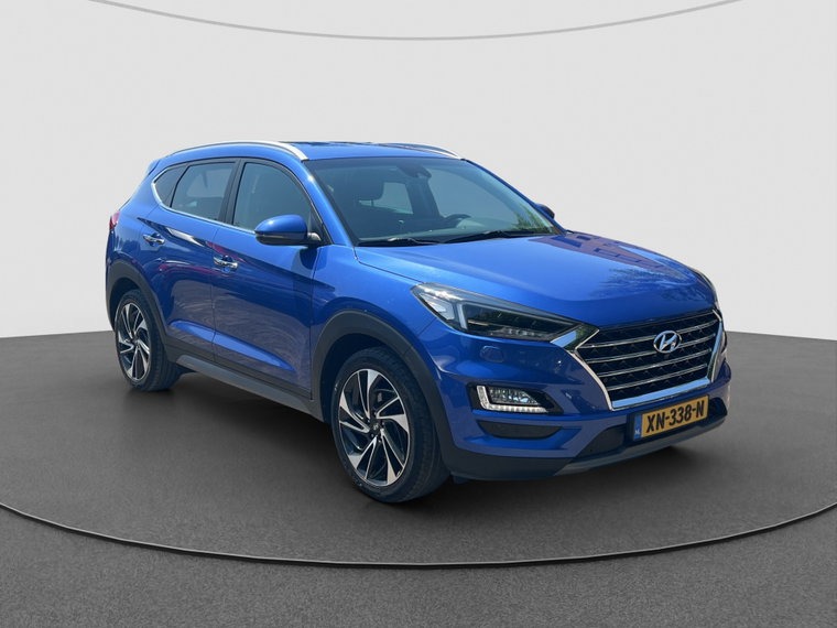 Foto van Hyundai Tucson
