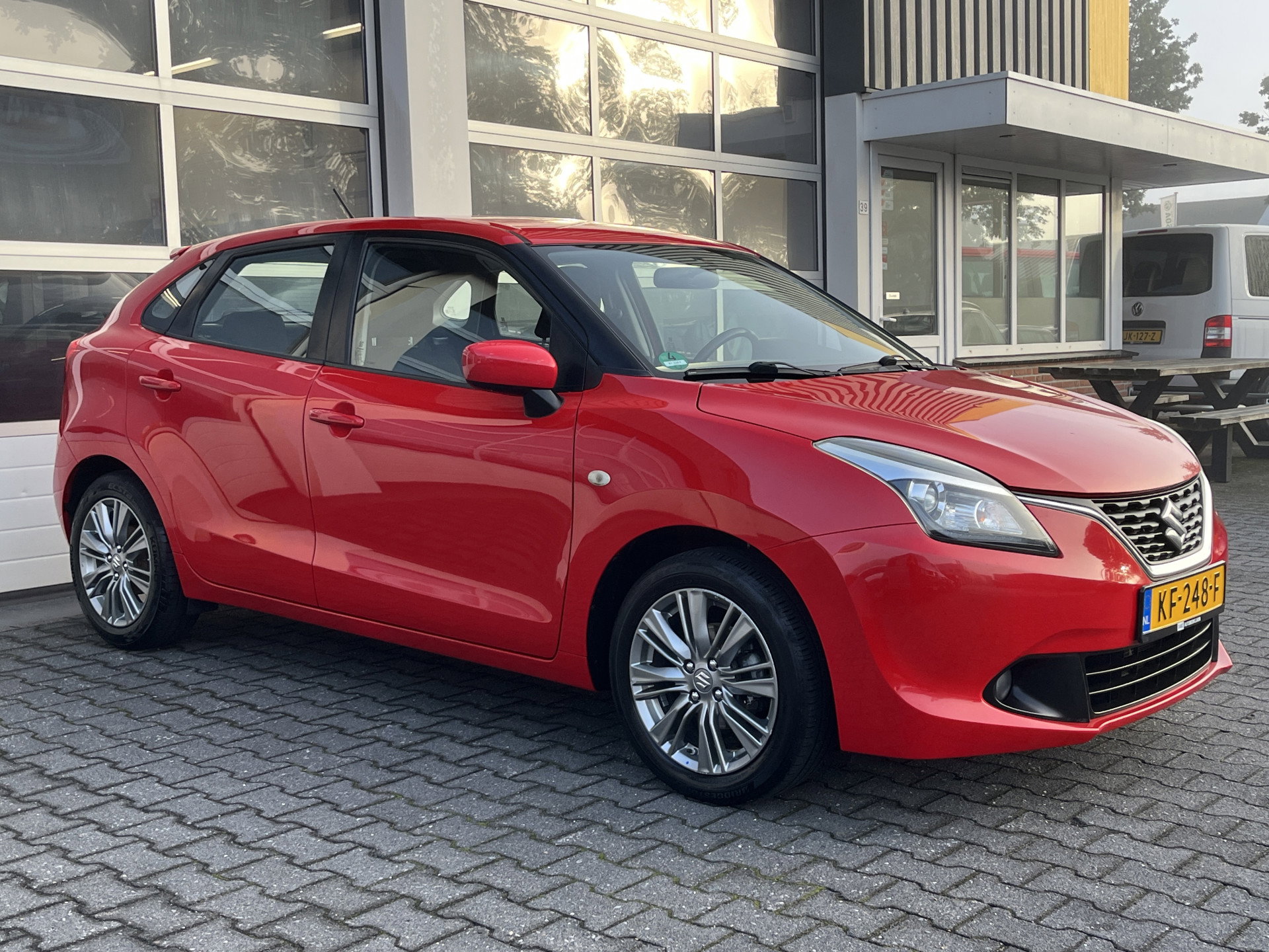 Foto van Suzuki Baleno