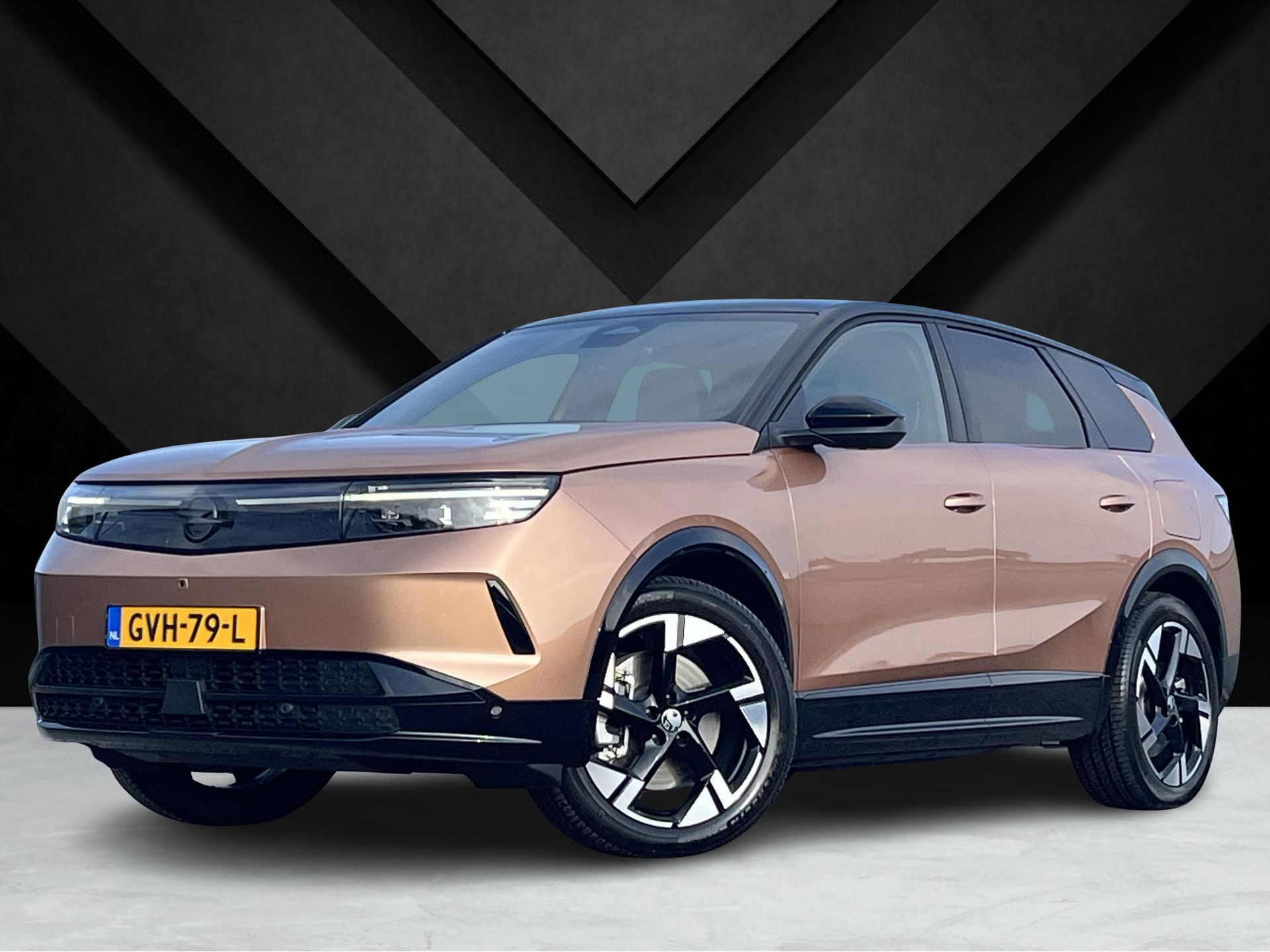 Foto van Opel Grandland Electric