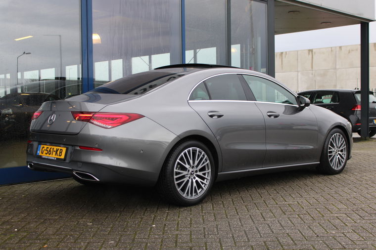 Mercedes-Benz CLA-Klasse