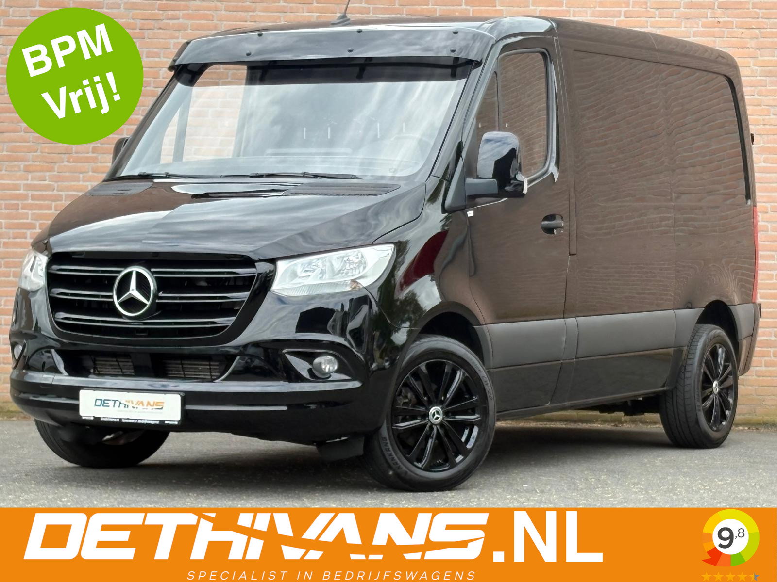 Foto van Mercedes-Benz Sprinter