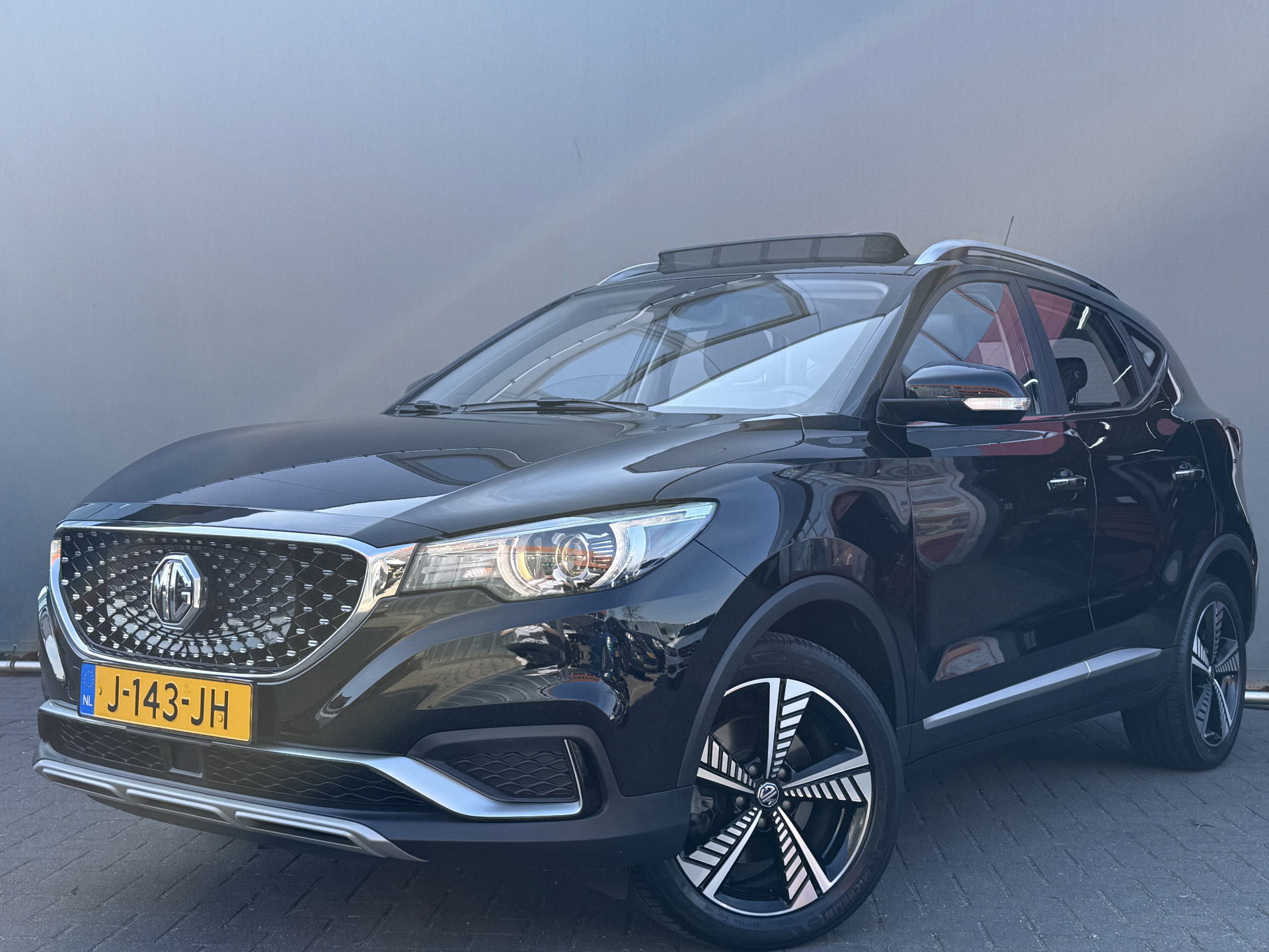 Foto van MG ZS EV