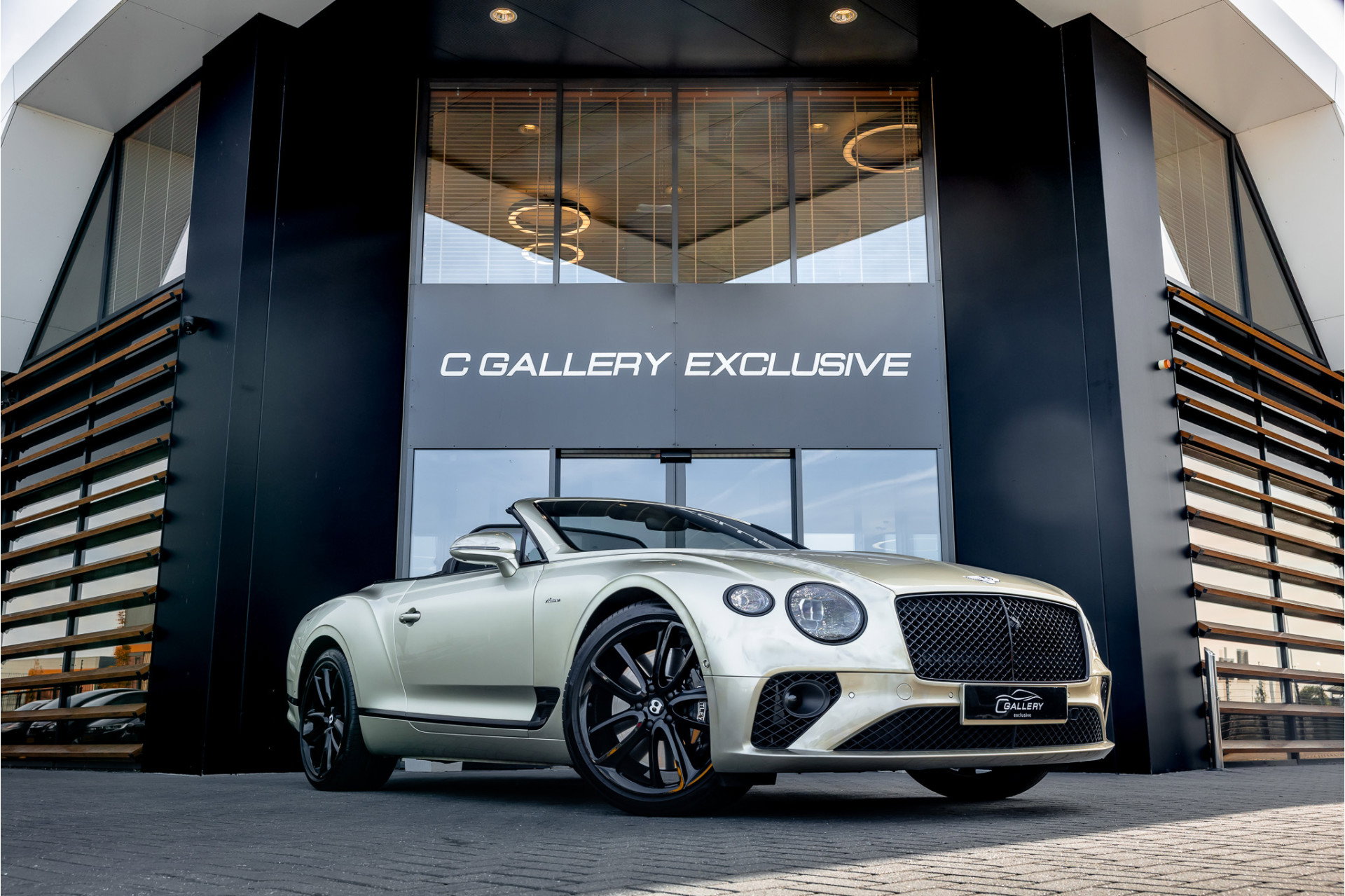 Foto van Bentley Continental GT