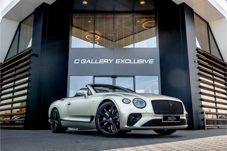 Foto van Bentley Continental GT