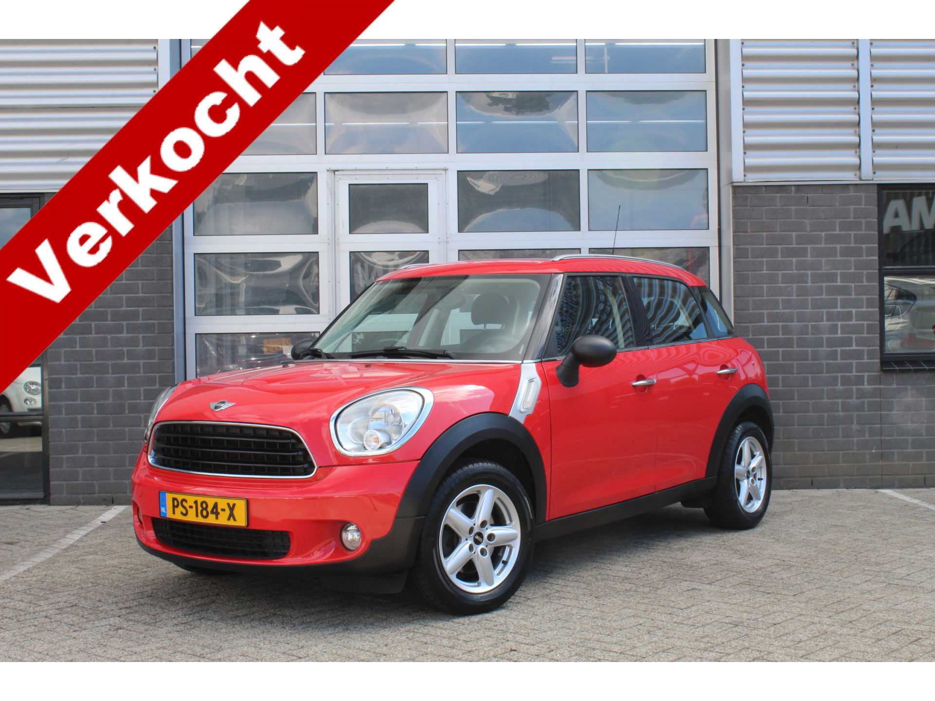 Foto van MINI Countryman