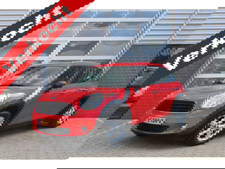 Foto van MINI Countryman