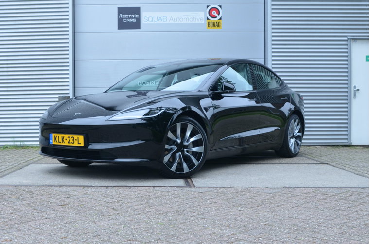 Foto van Tesla Model 3