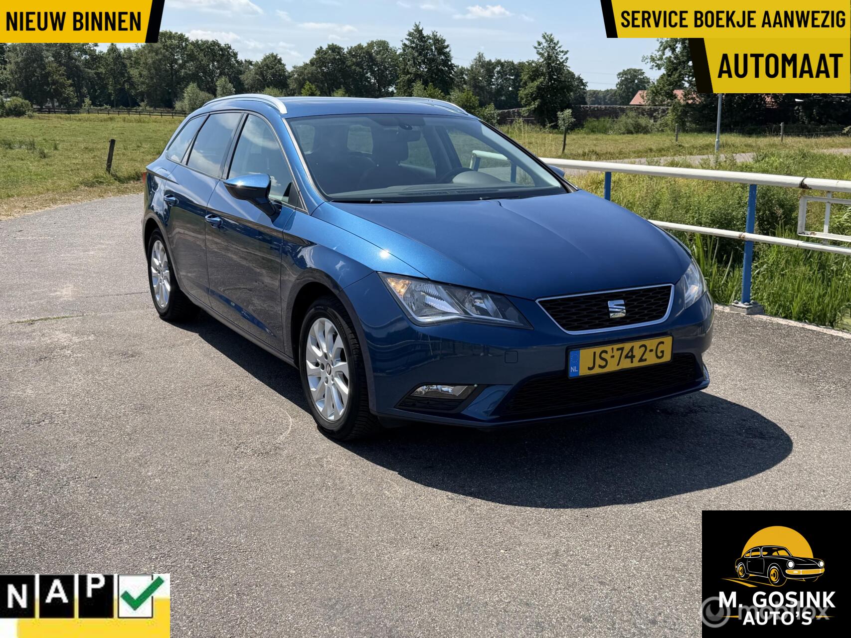Foto van SEAT Leon