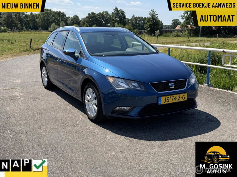 Foto van SEAT Leon