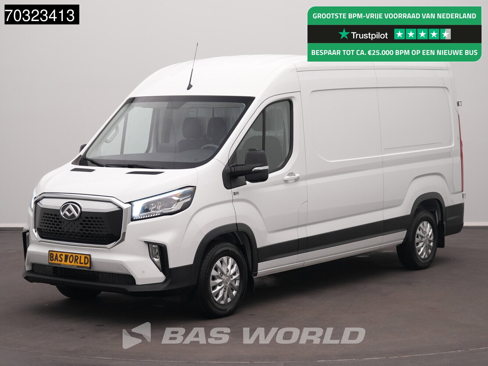 Foto van Maxus eDeliver9