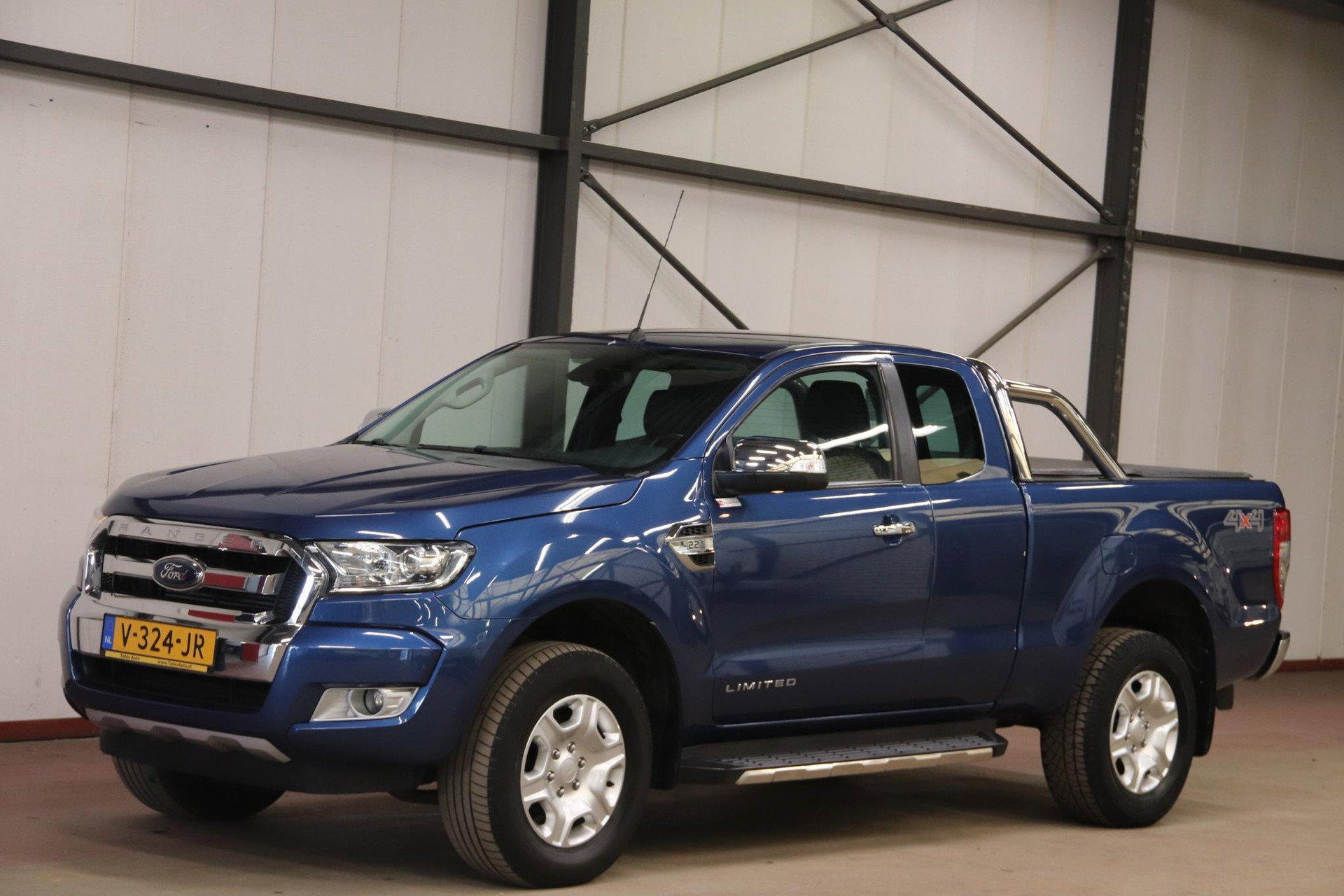 Foto van Ford Ranger