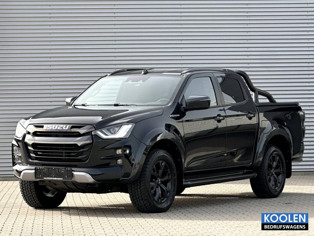 Foto van Isuzu D-Max